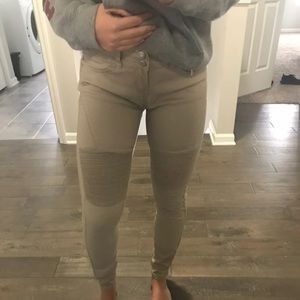 Fashion Nova Khaki Pants Size 3